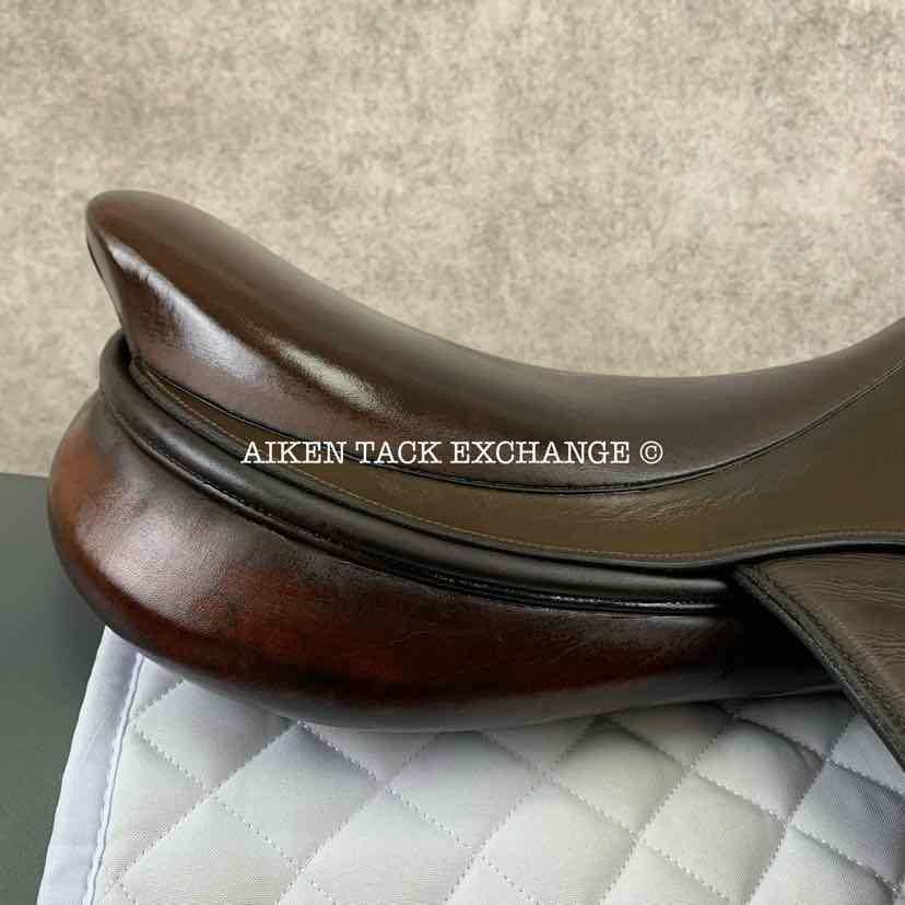 2012 Stackhouse Monoflap Jump Saddle, 19" Seat, Narrow Tree