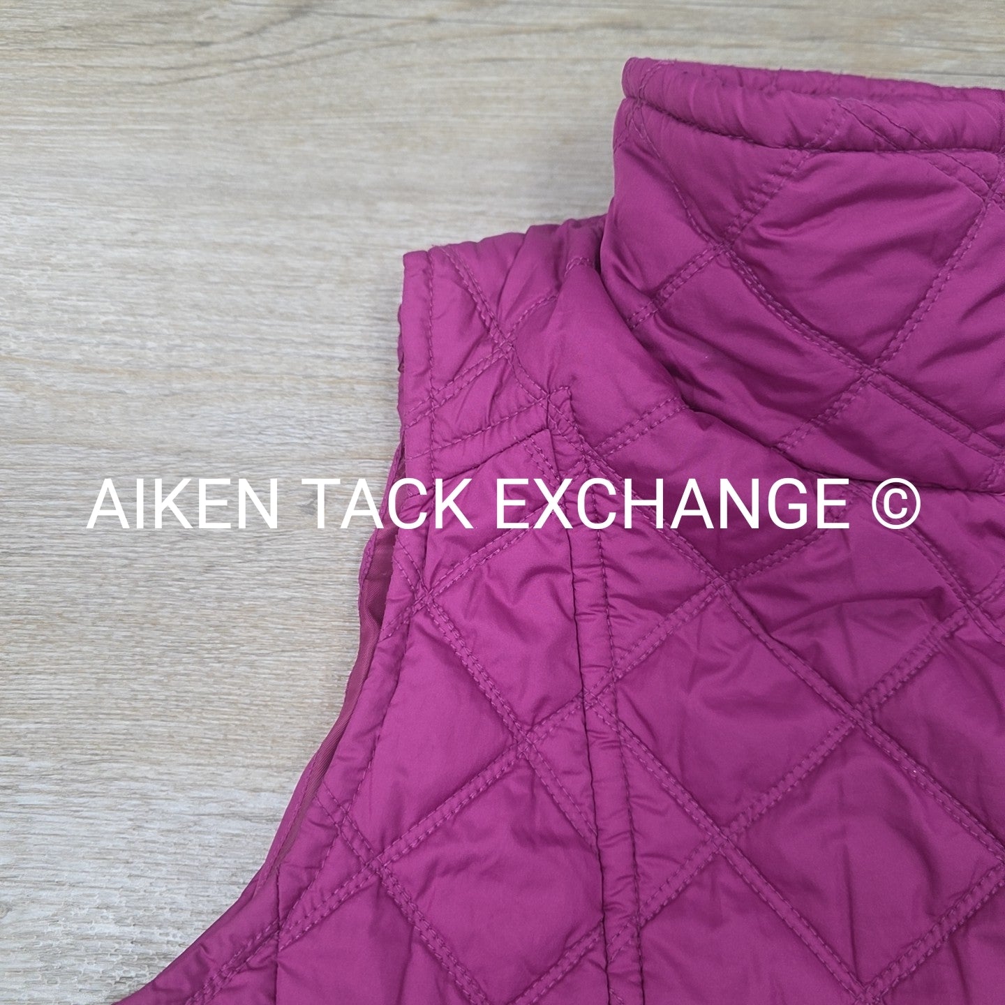 Andrew Marc Quilted Vest, Women's Medium