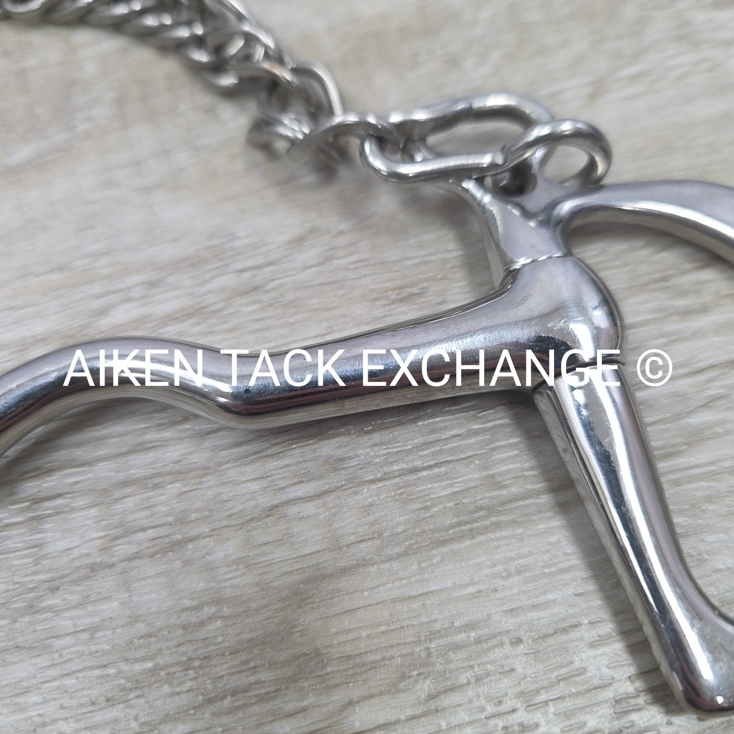 Mullen Mouth Uxeter Kimberwick Bit 4.75"