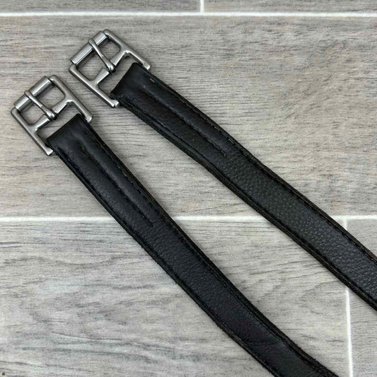 English Stirrup Leathers, Brown, 54"