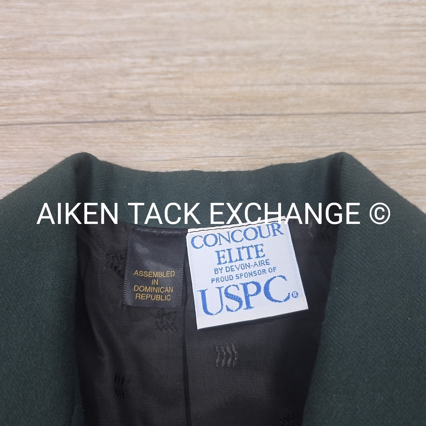 Devon-Aire Concour Elite Show Coat, Size 14