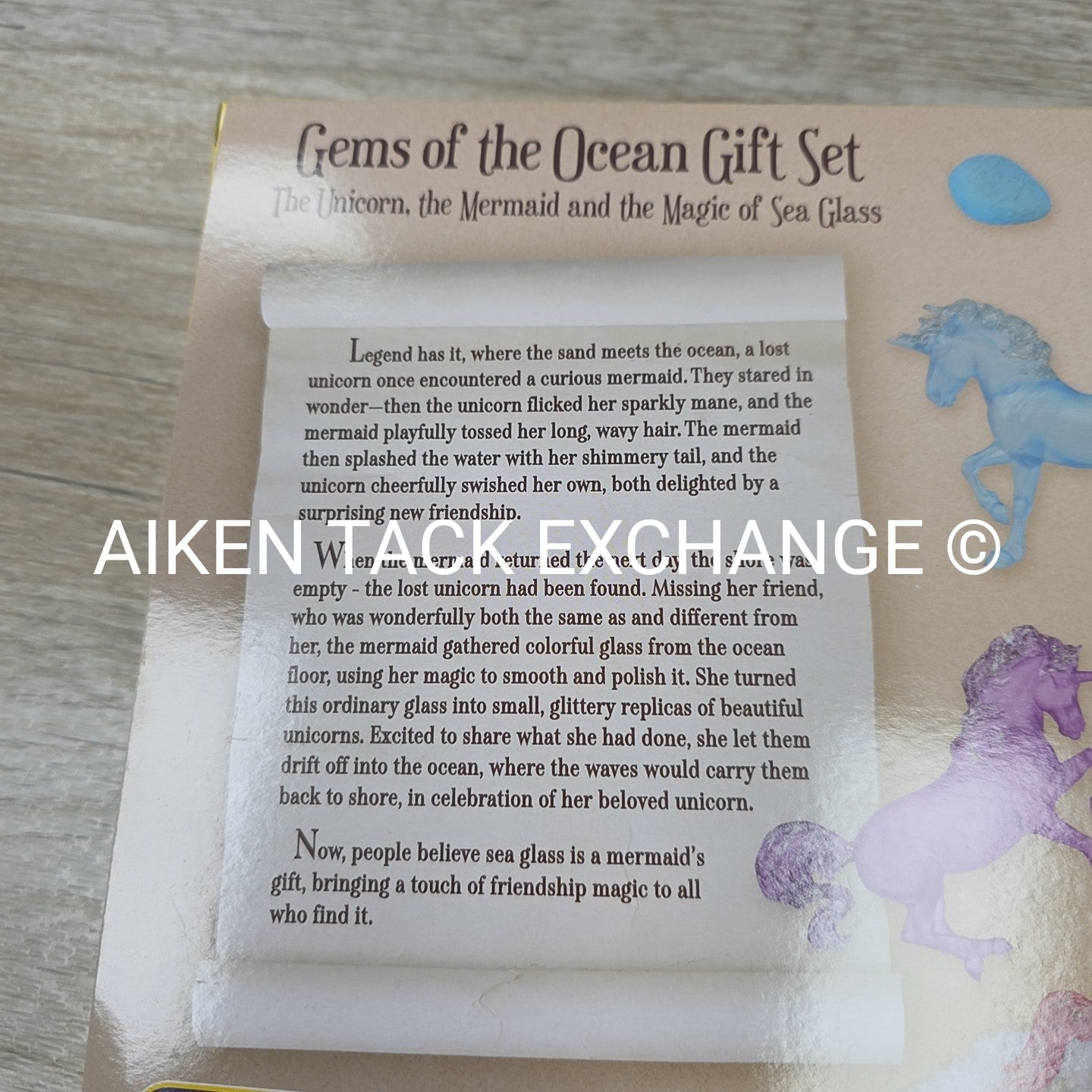 Breyer Gems of the Ocean Gift Set