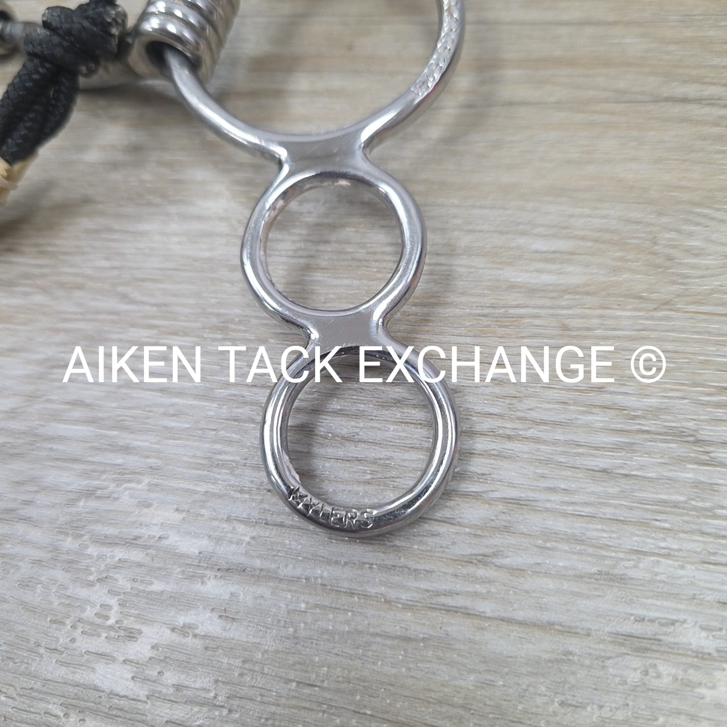Myler 3 Ring Combination Bit with Low Port Comfort Snaffle MB 04 5"