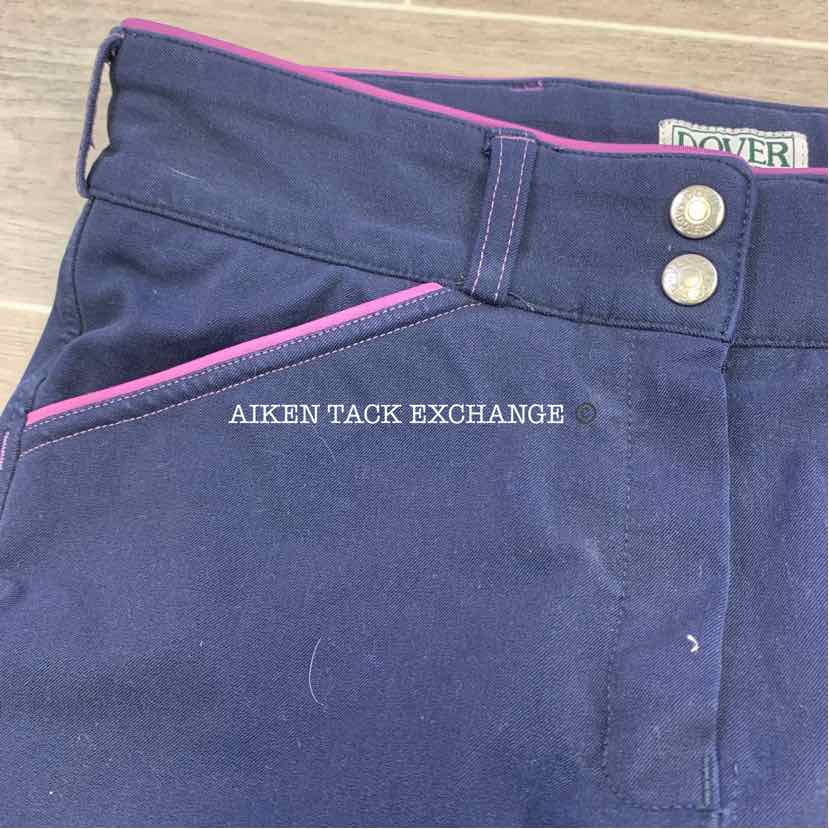Dover Saddlery Knee Patch Breeches, Size 28