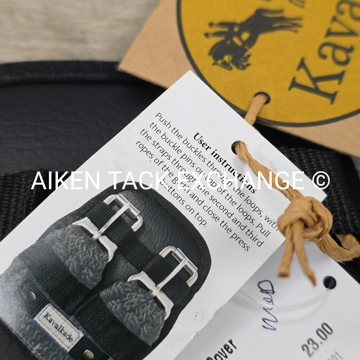 Kavalkade Buckle Pads for Short Rope Girth, Brand New, Set of 2