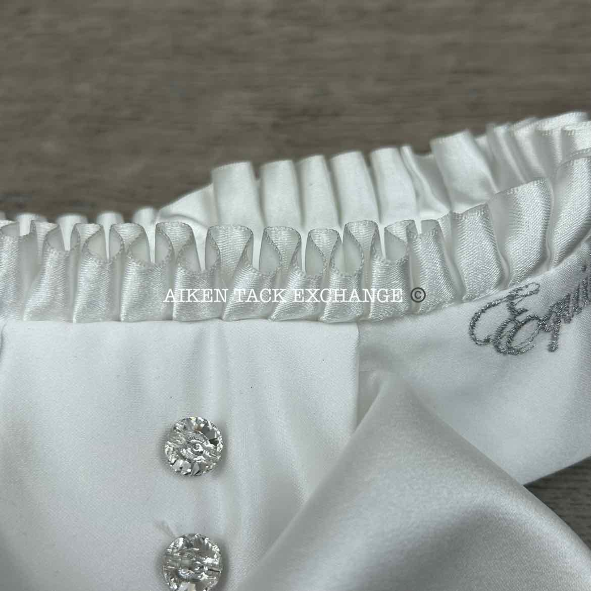 Equiline Pleated Collar Stock Tie, One Size