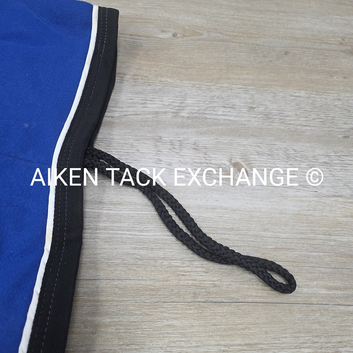 Curvon Wool Quarter Sheet (has monogram)