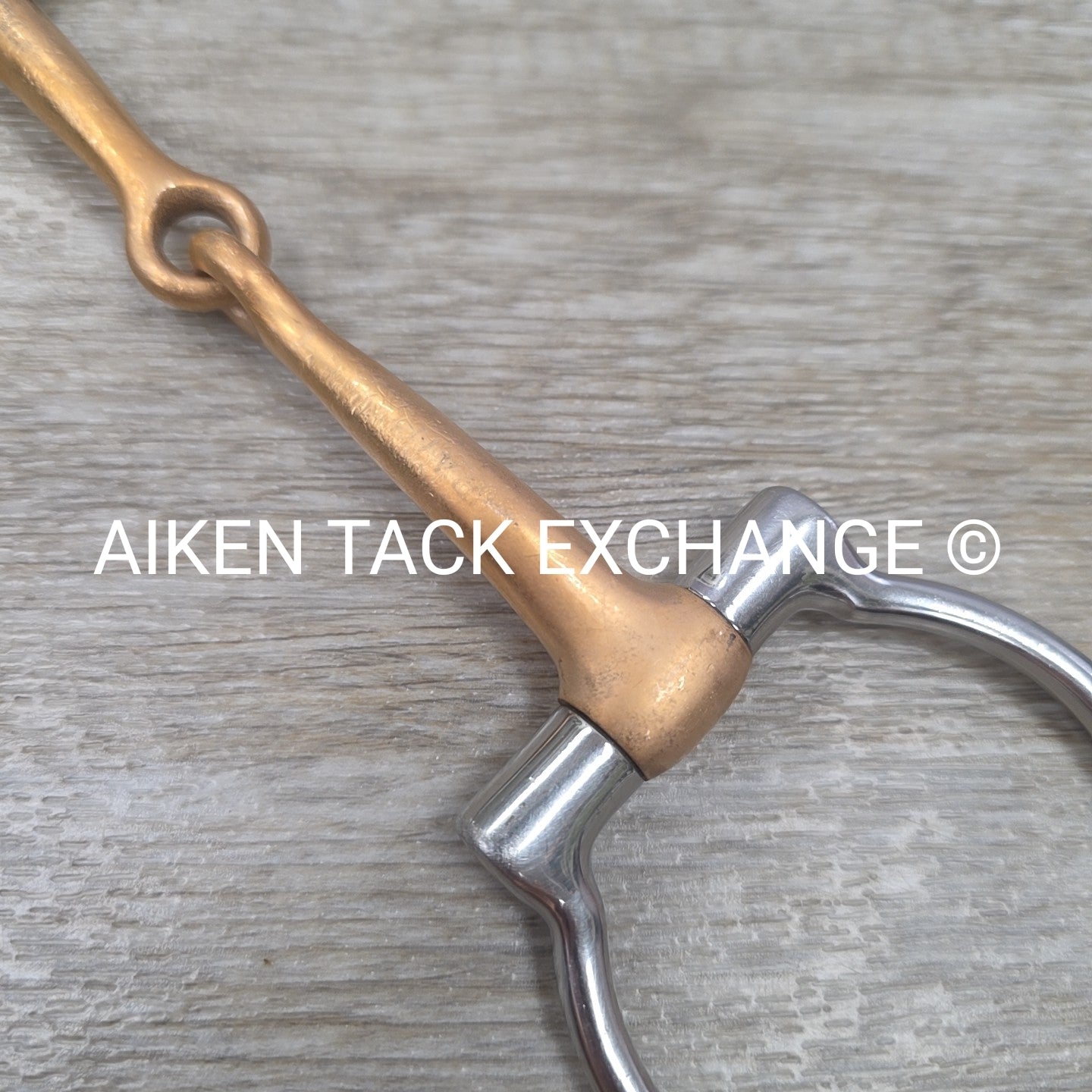 Metalab Single Joint Copper Western D Ring Bit 5"