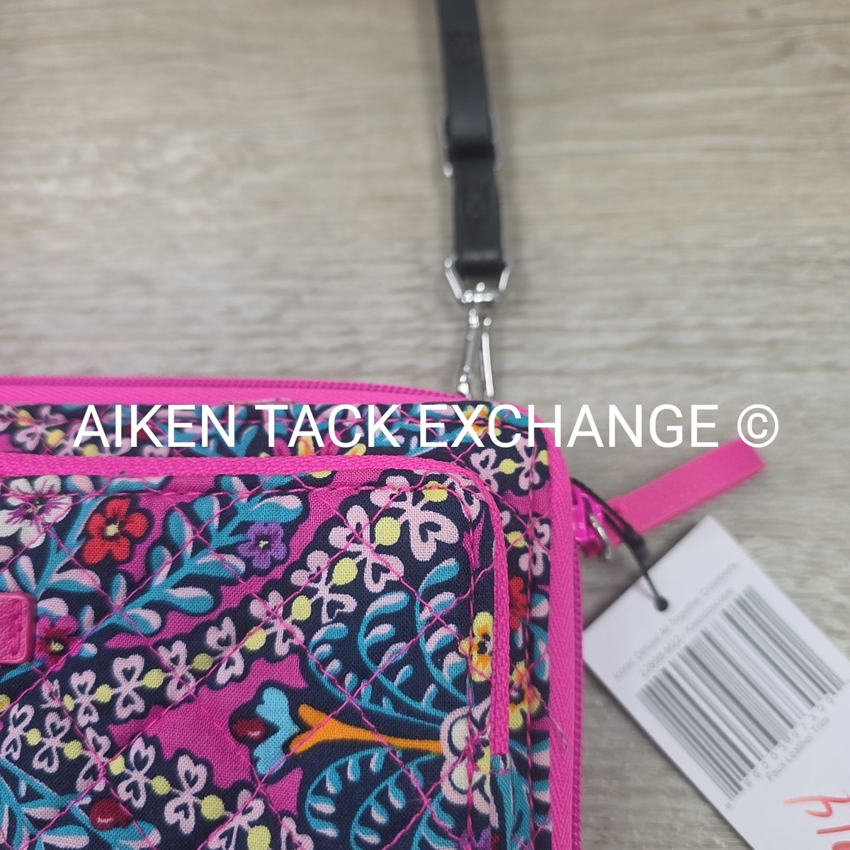 Vera Bradley Iconic Deluxe All Together Crossbody Bag