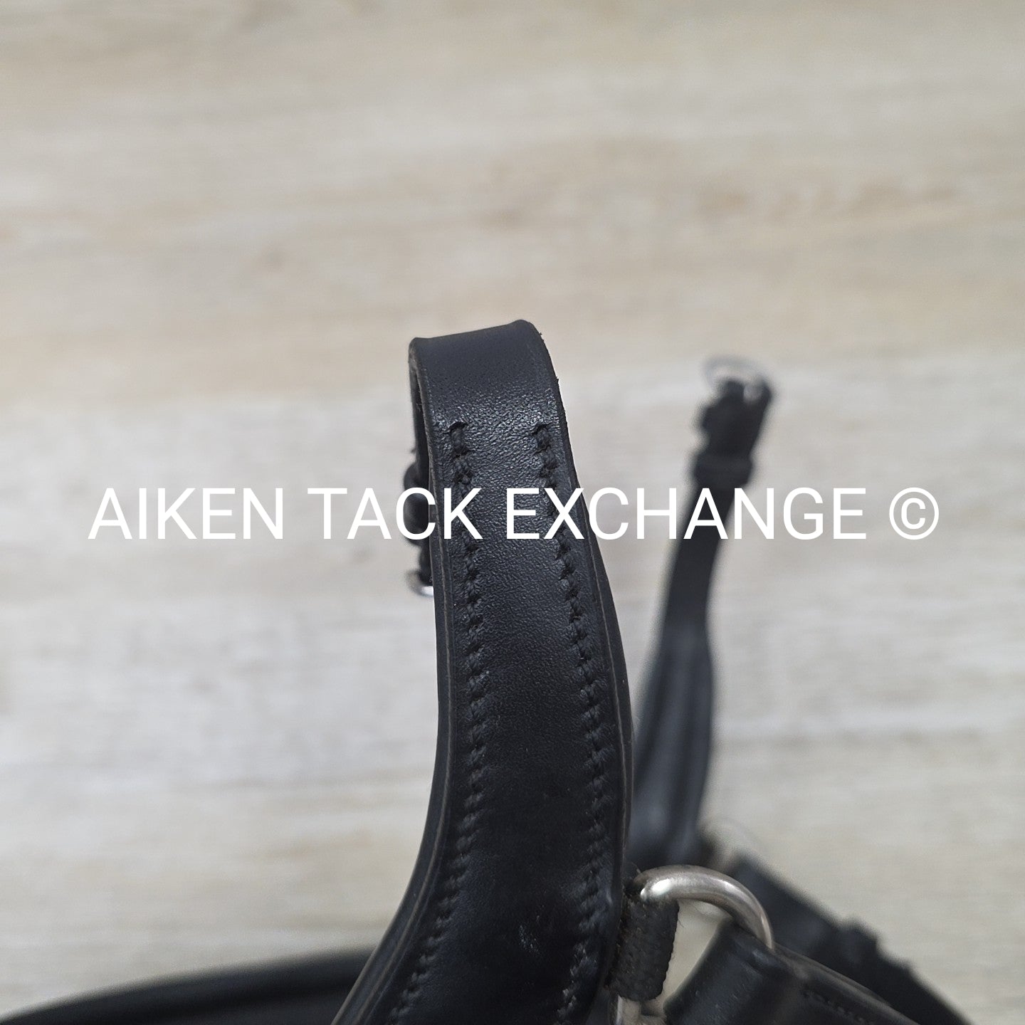 Tota Comfort Noseband, Black Patent, Oversize