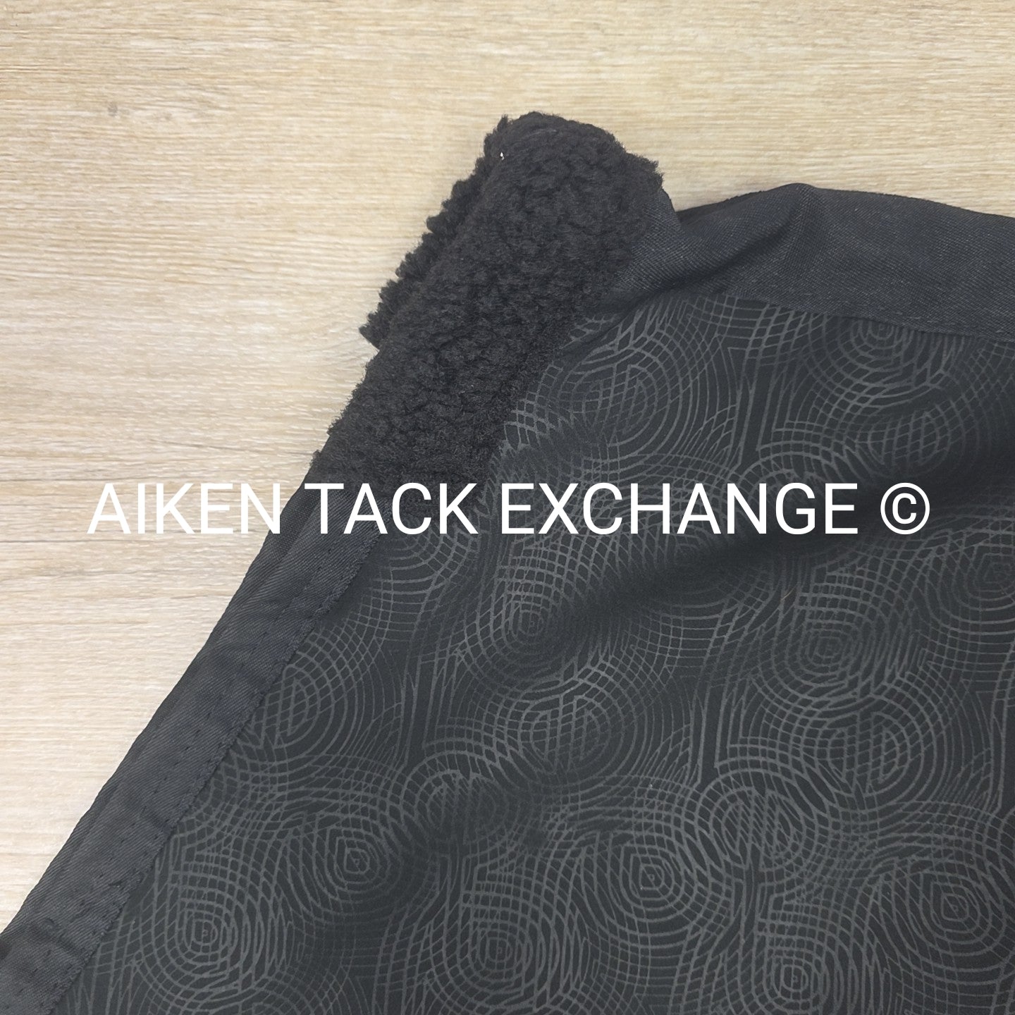 Fenwick Equestrian Softshell Therapeutic Bamboo Blanket, Black, Size 86"