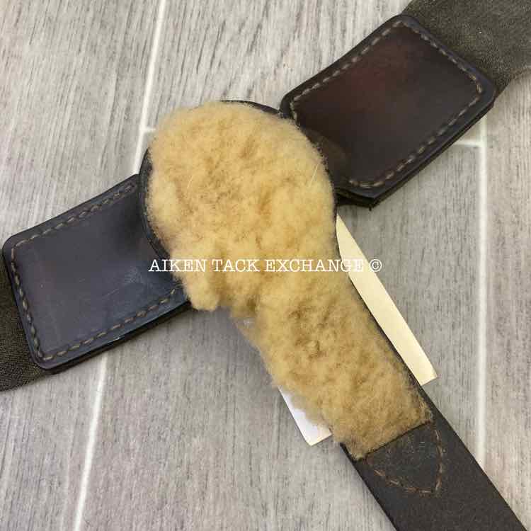 Nunn Finer All Purpose Elastic Breastplate, Full (Has Some Cracking)