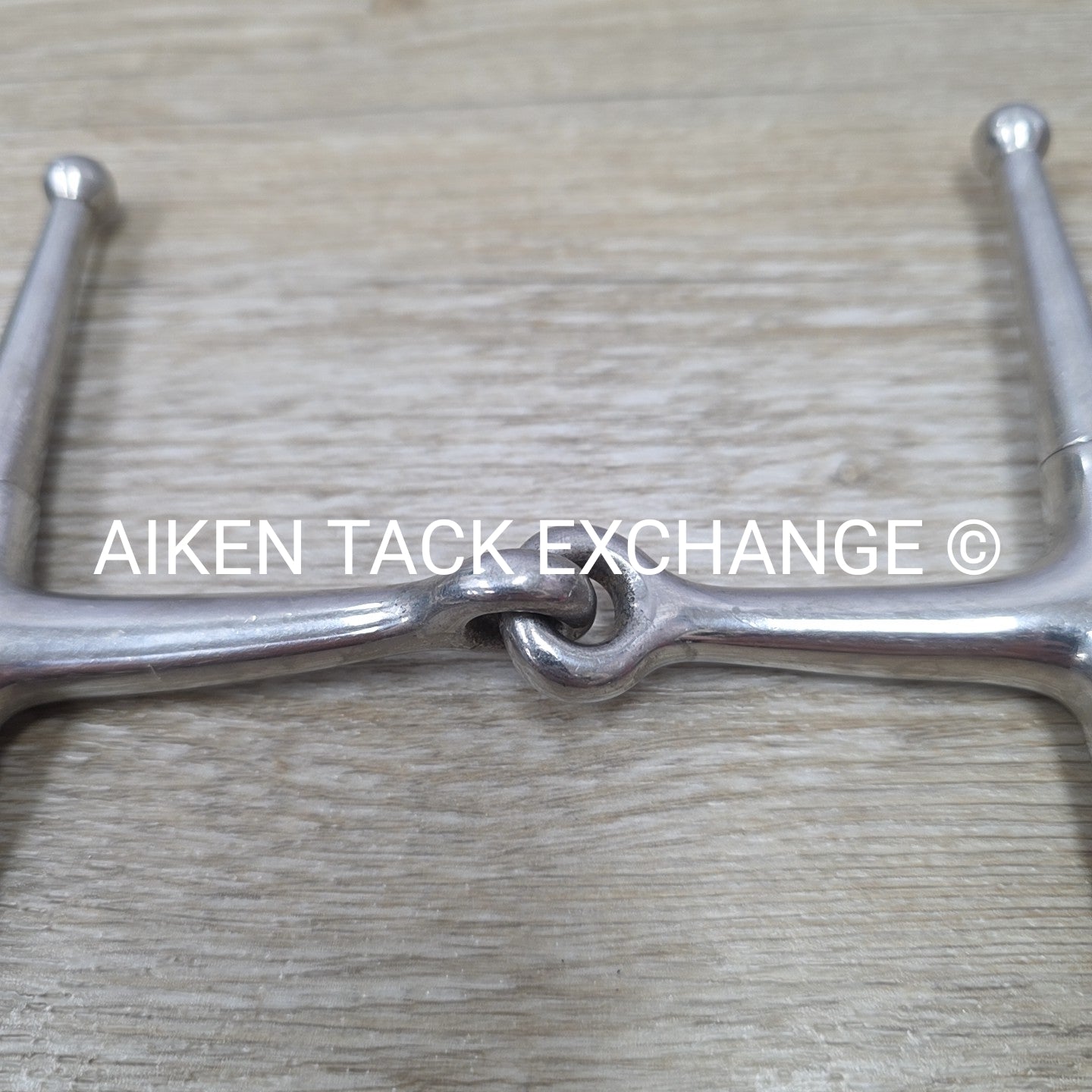 Single Joint Full Cheek Bit 5"