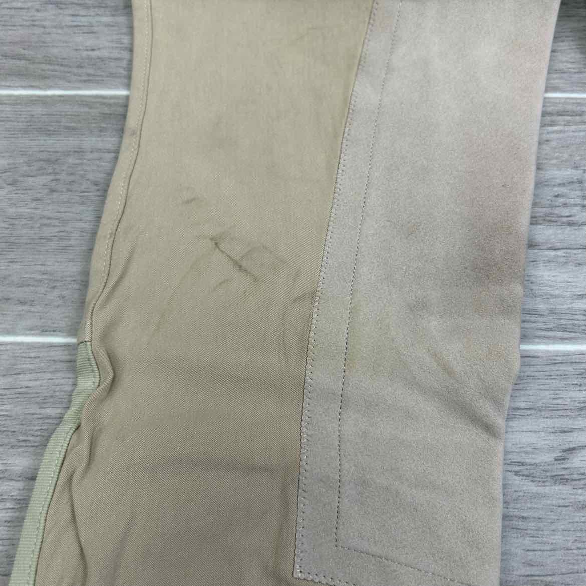 Ariat Performer Knee Patch Breeches, Size 34 L
