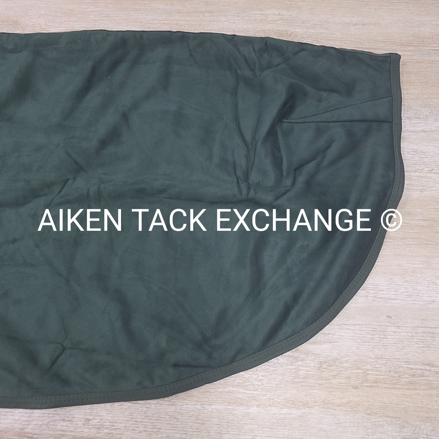 Fenwick Equestrian EquSuede Quarter Sheet, Green, Size Large
