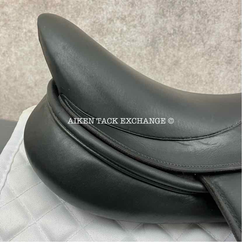 2010 Stackhouse Legado Monoflap Dressage Saddle, 17.5" Seat, Medium Narrow Tree