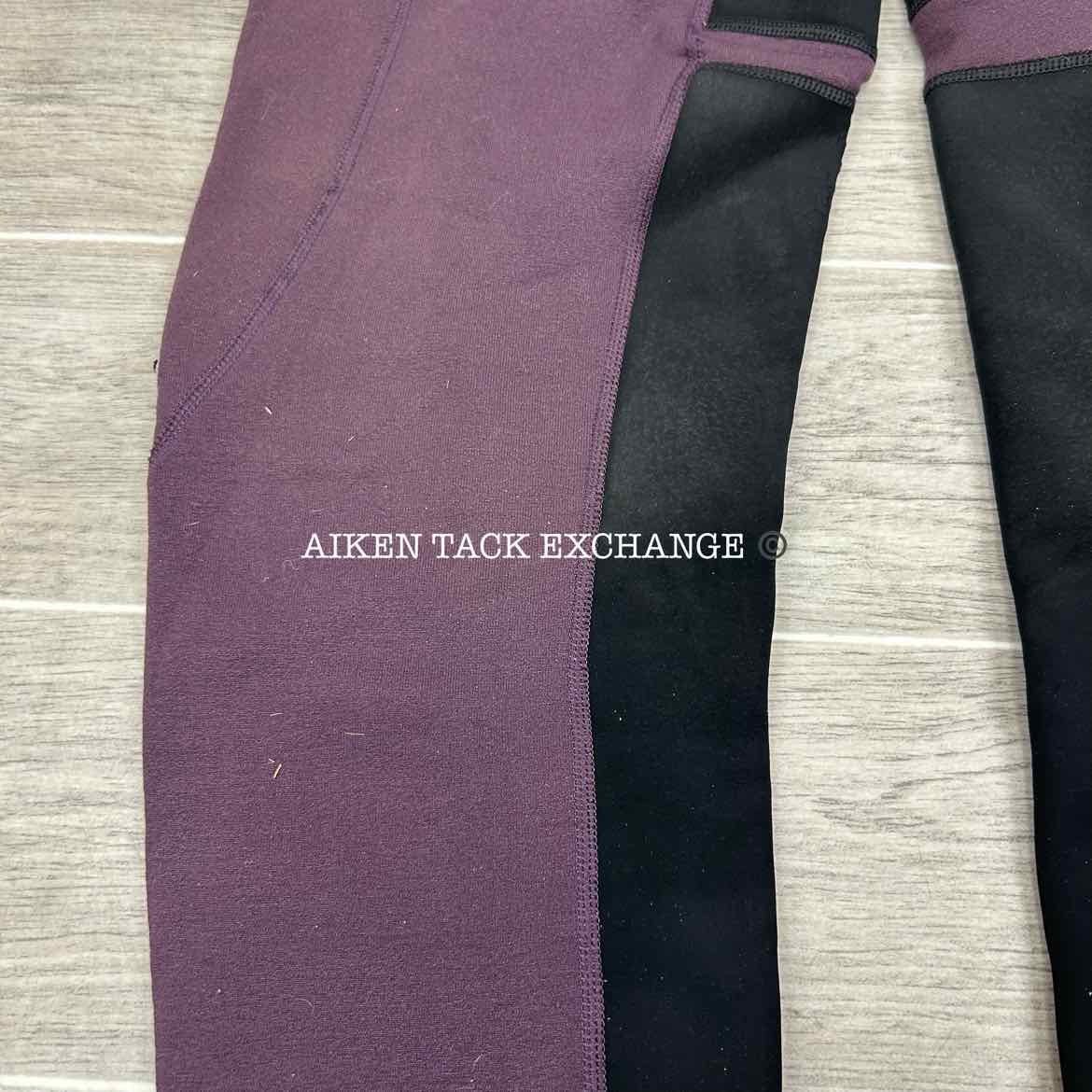 Kerrits Fleece Lined Winter Full Seat Tights, Size X-Large