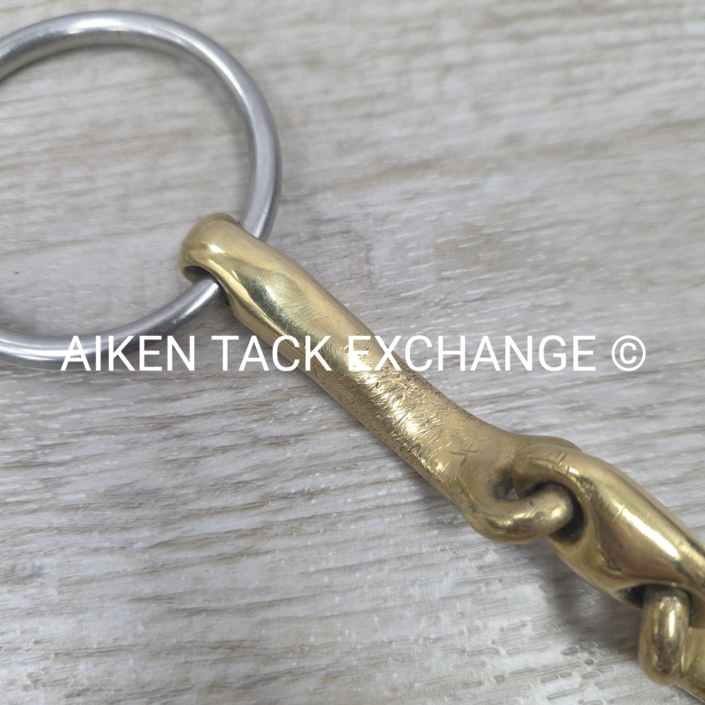 Neue Schule Verbindend Loose Ring Bradoon Bit 5"