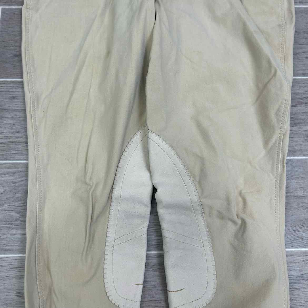 BARGAIN BUNDLE: Riding Sport Full Seat & TuffRider Knee Patch Breeches, 28 R