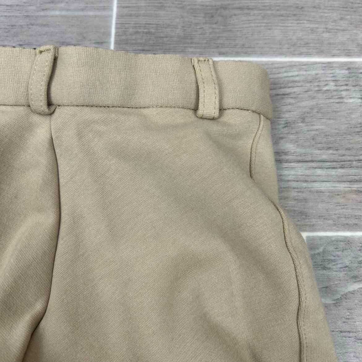 Eqituff Children's Knee Patch Jods Breeches, Light Beige, Size 8, Brand New