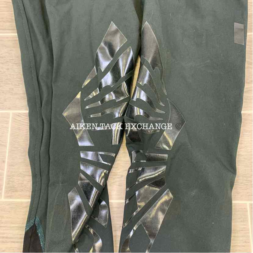 Struck Apparel 50 Series Knee Patch Breeches, Nori, Size 27
