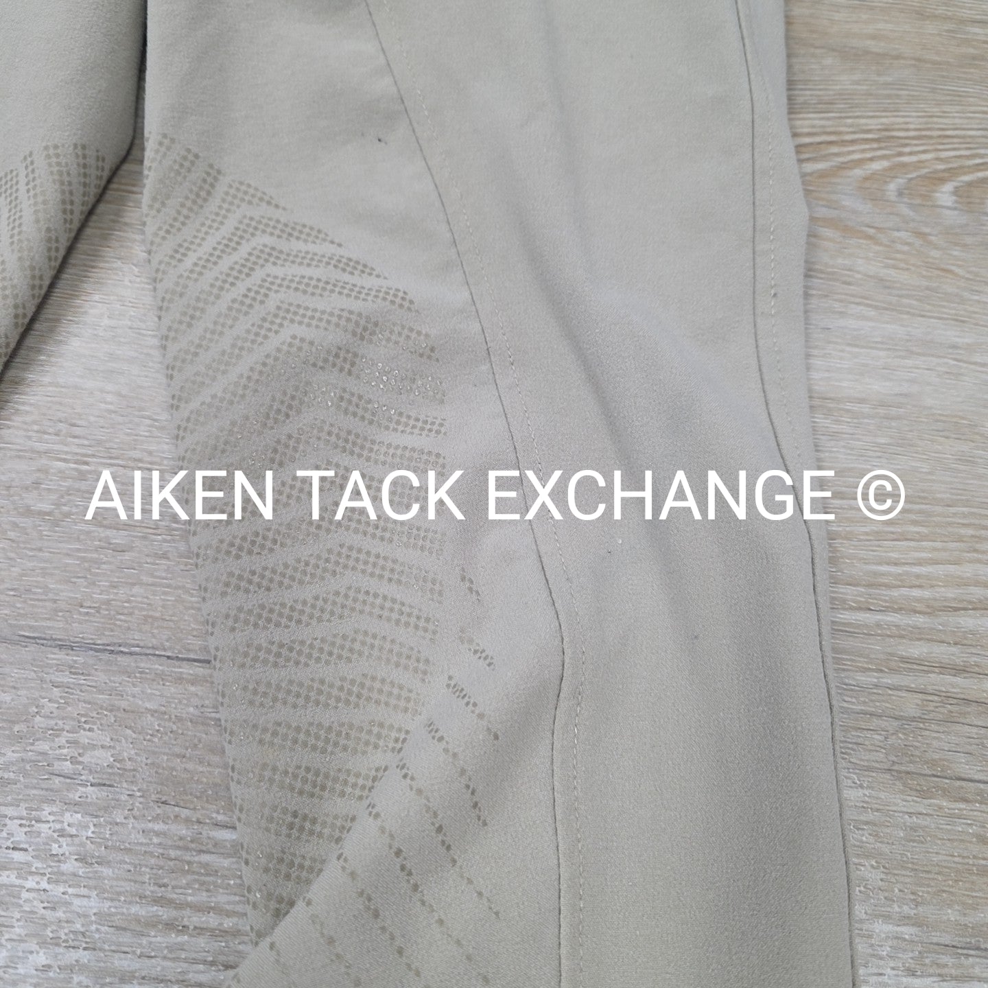 FITS Adjustable Waste Silicone Grip Knee Patch Breeches, Size 26 / 28