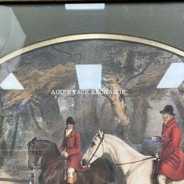 Richard Barret Davis Framed Print, Matted and Framed, 22.5" x 19"