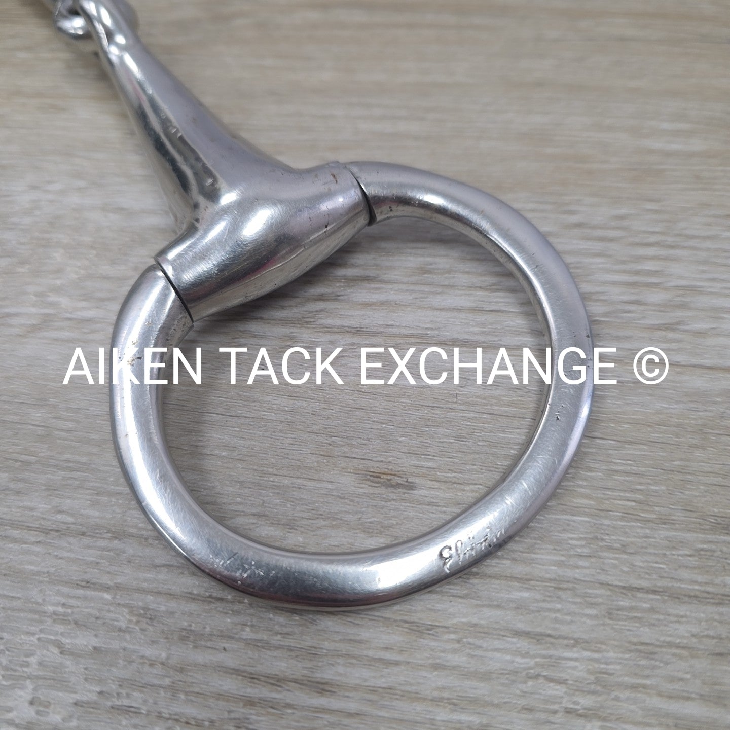 Eldonian Single Joint Eggbutt Bit 5.75"