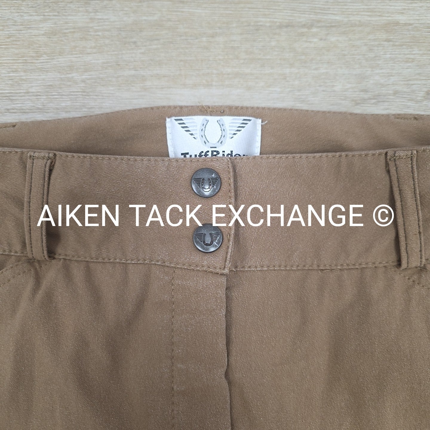 TuffRider Piaffe Full Seat Breeches, Size 30