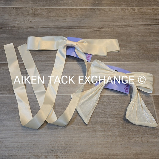 Claire's Hair Clip Bundle - 2 Large Bows