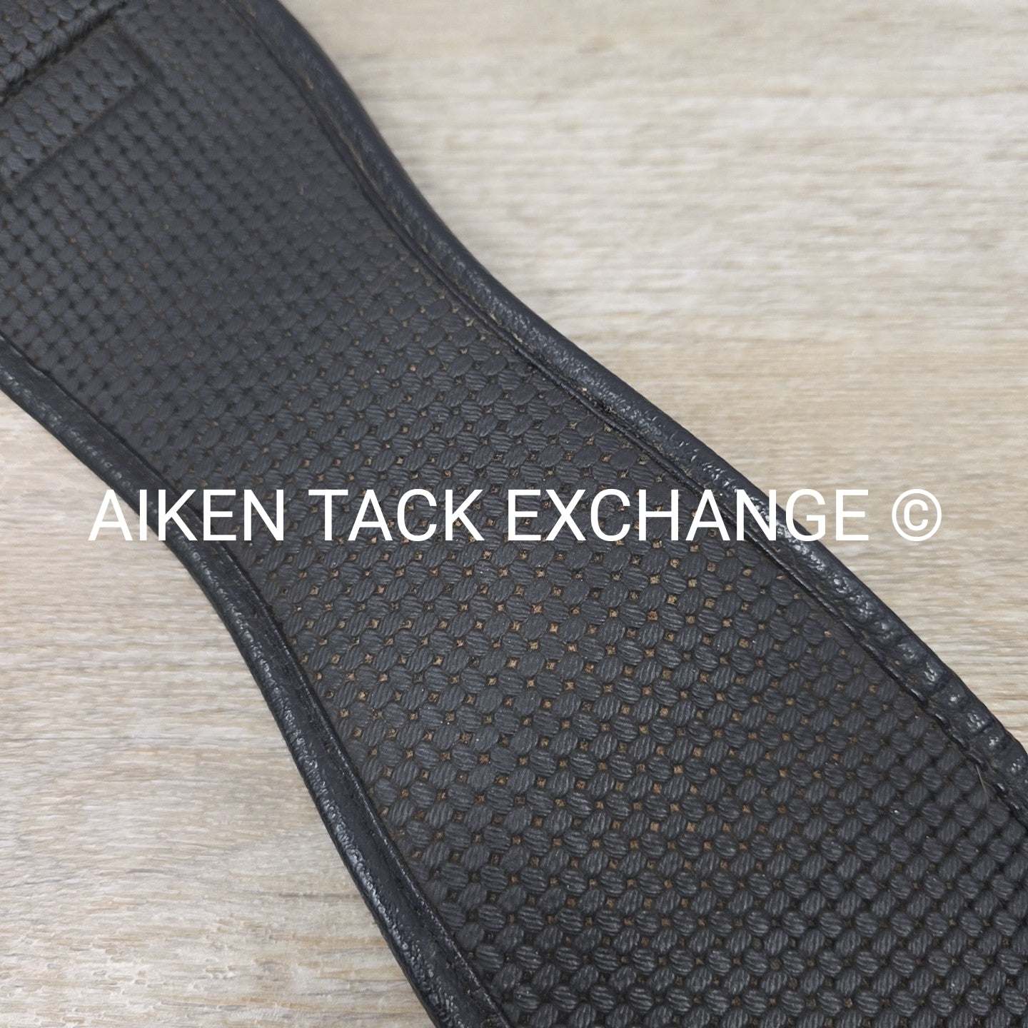 HFP PVC Dressage Girth, Black, 36"