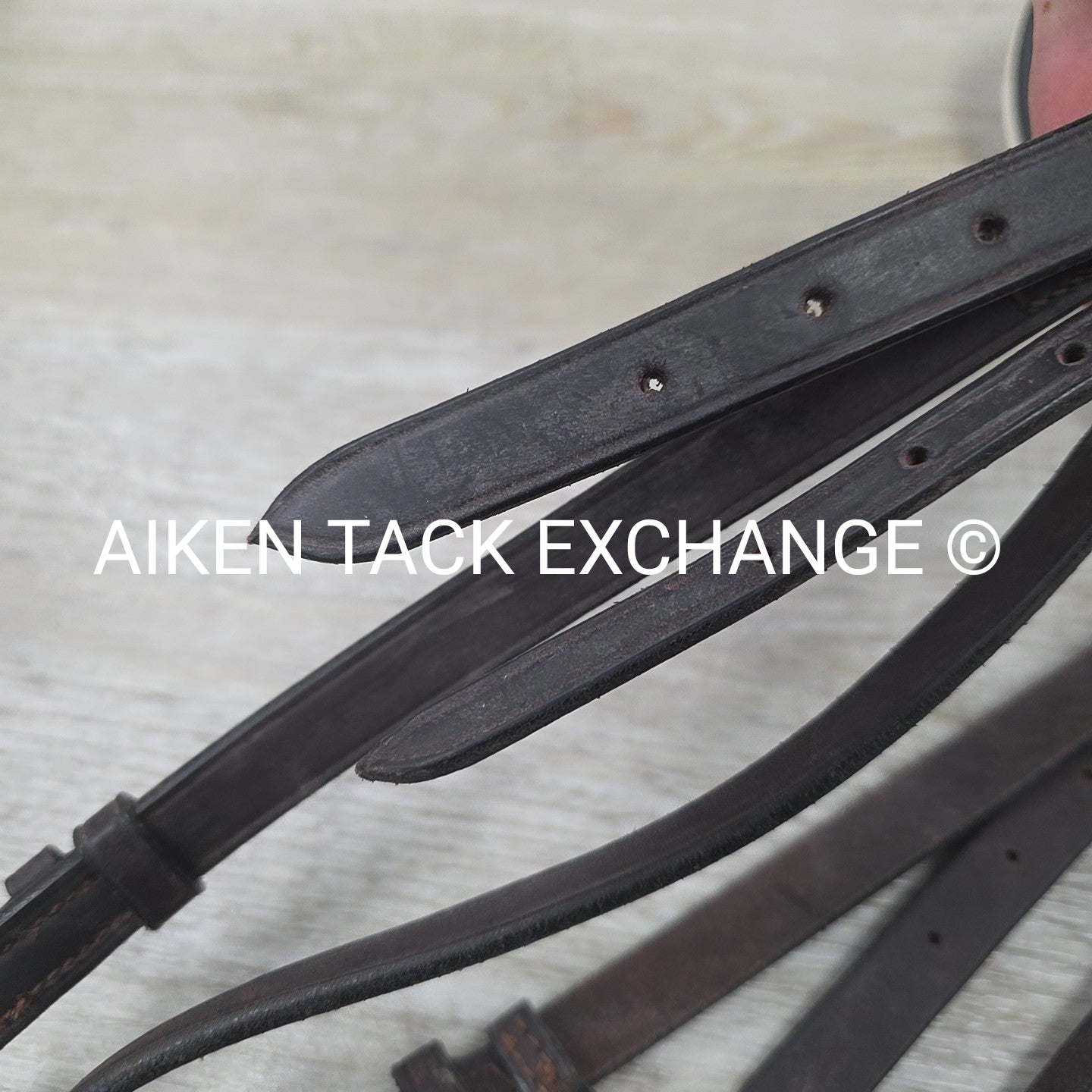 BARGAIN BUNDLE: 1 Bridle Missing Cheek Pieces, 2 Bridles Missing Nosebands, Brow