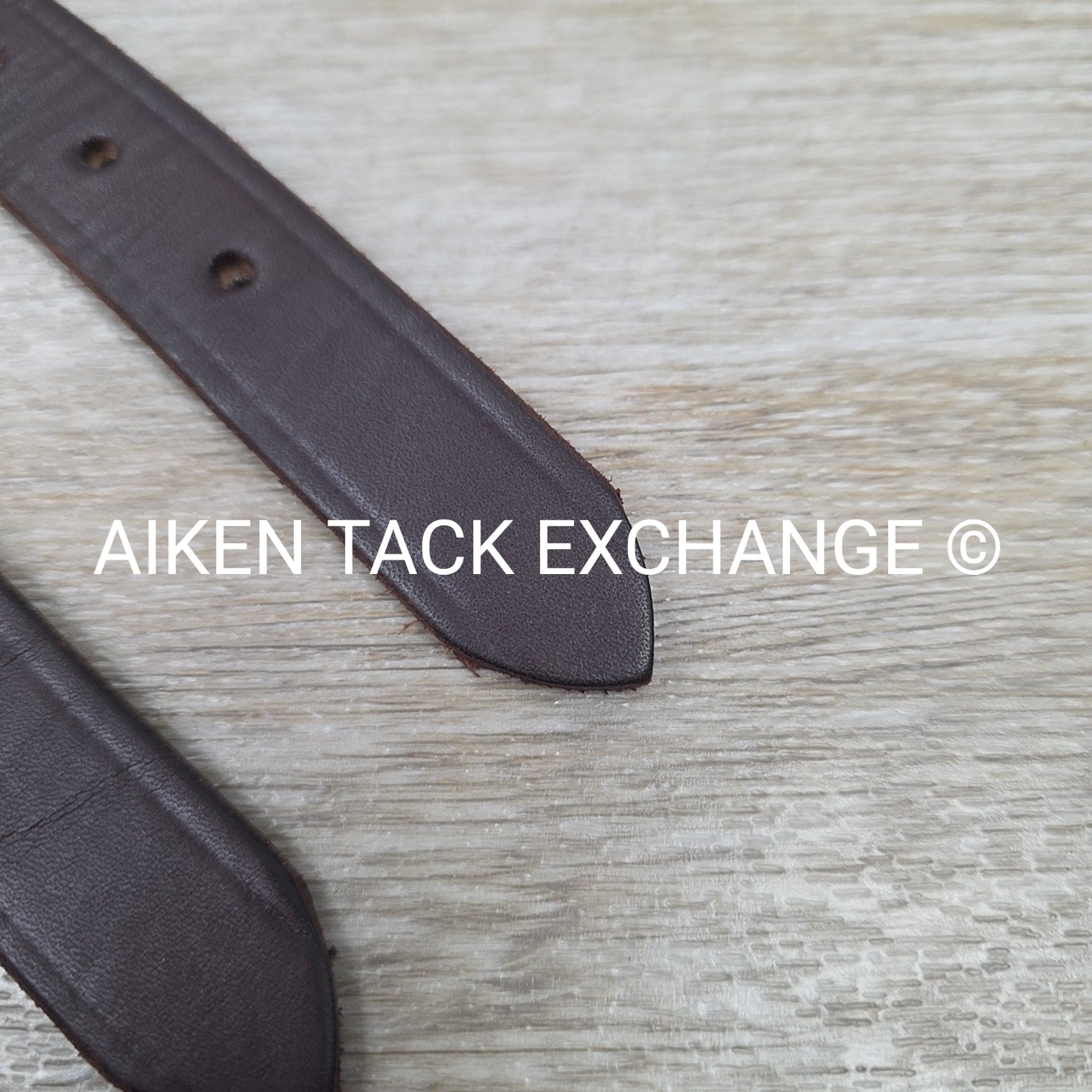 Leather English Girth Extender, Brown