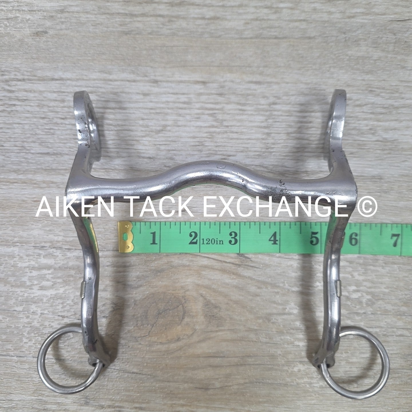 Mullen Mouth Shanked Bit 4.5"