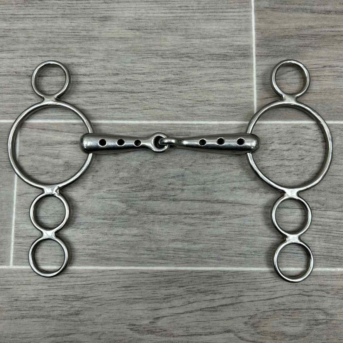 Single Joint 3 Ring Elevator Whistle Bit 5"
