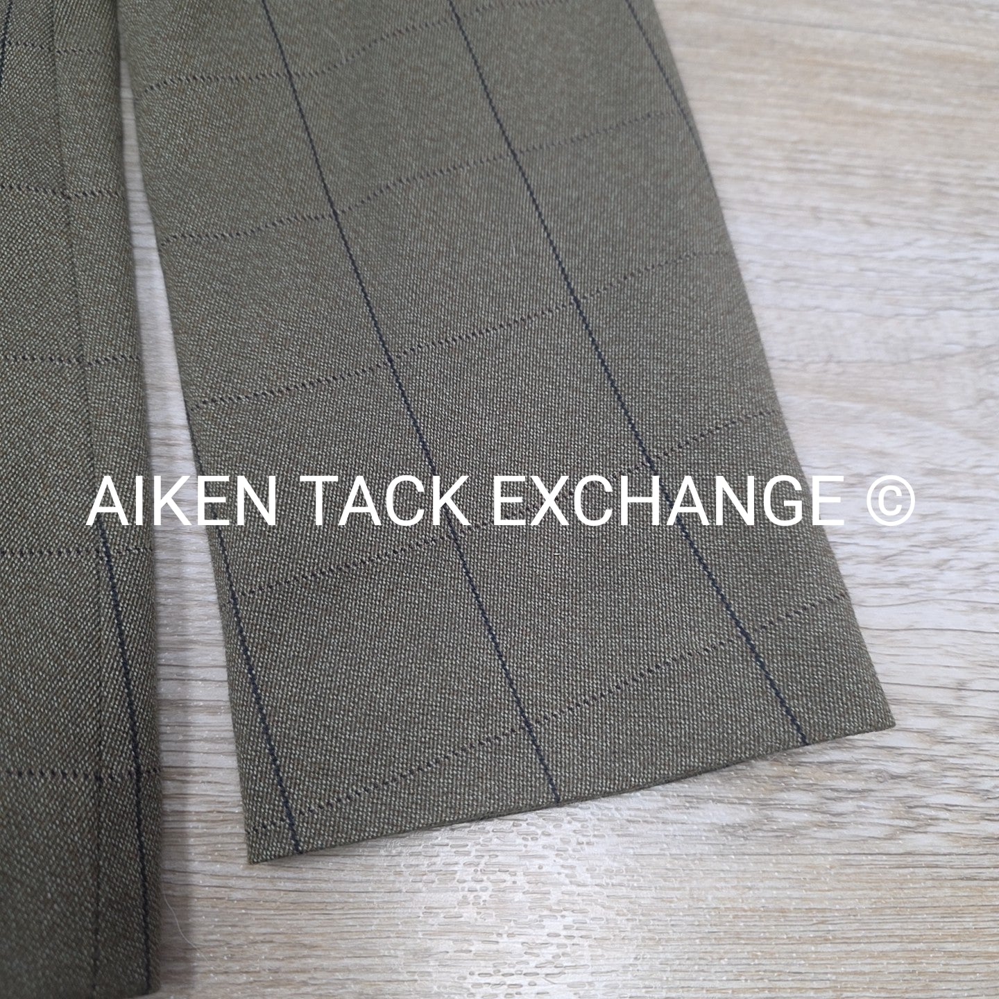 Equitech Bellingham Stretch Tweed Riding Jacket, Size 42