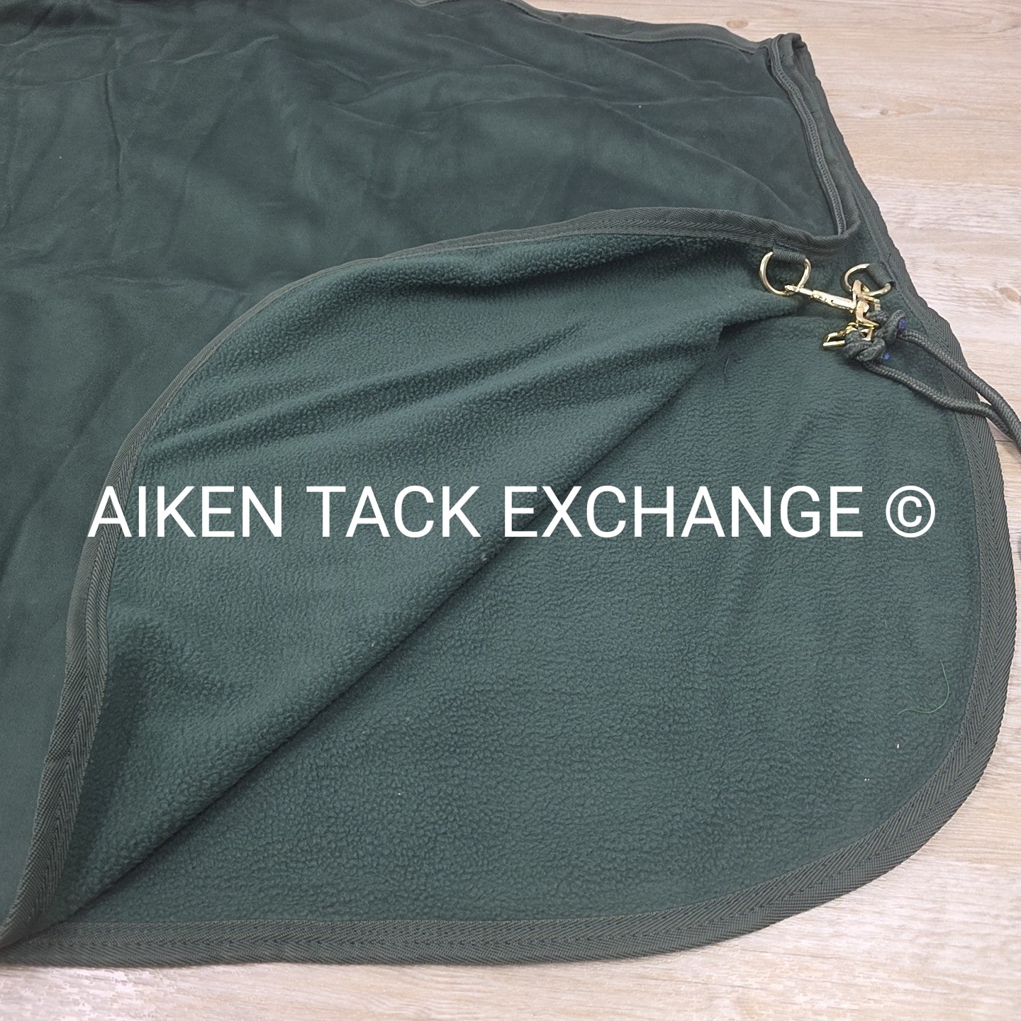 Fenwick Equestrian EquSuede Performance Cooler, Green, 74"