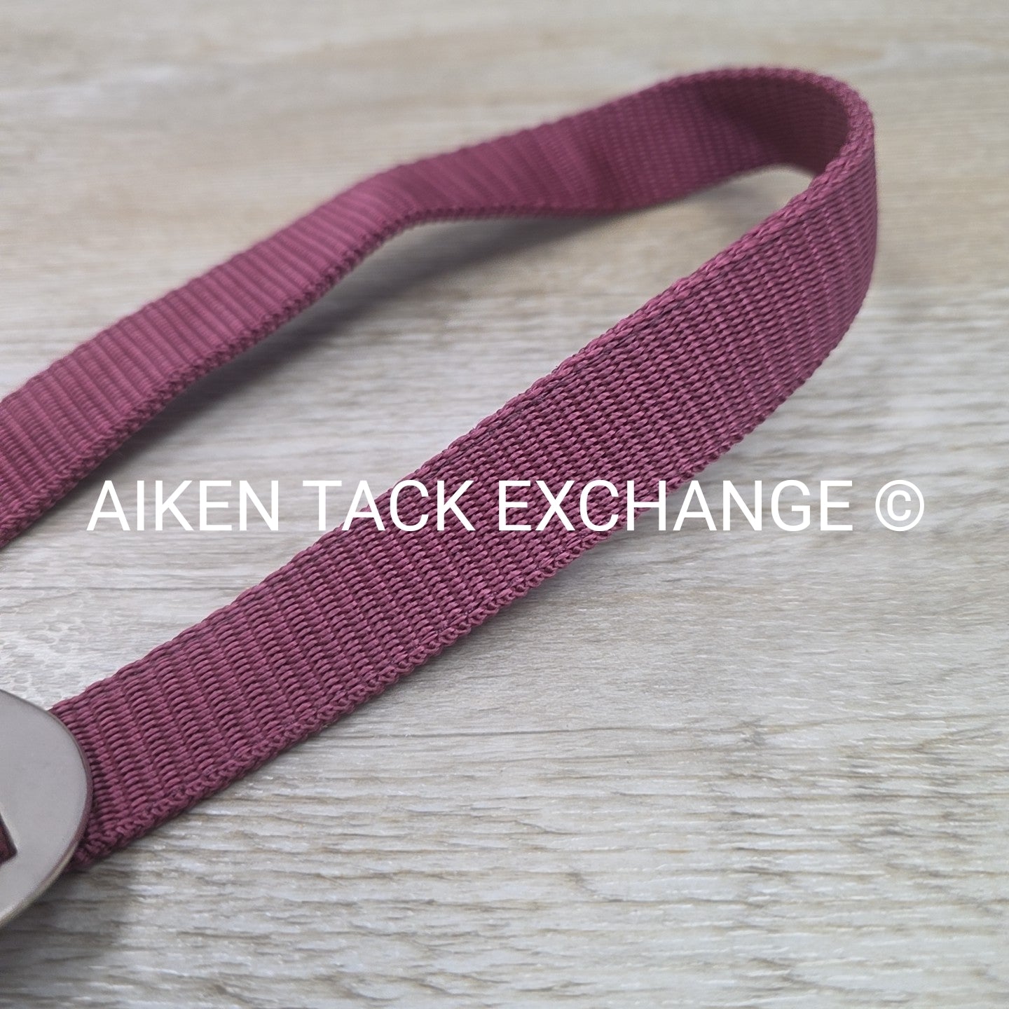 TuffRider Breakaway Nylon Halter & Lead Rope Set, Burgundy, Size Cob