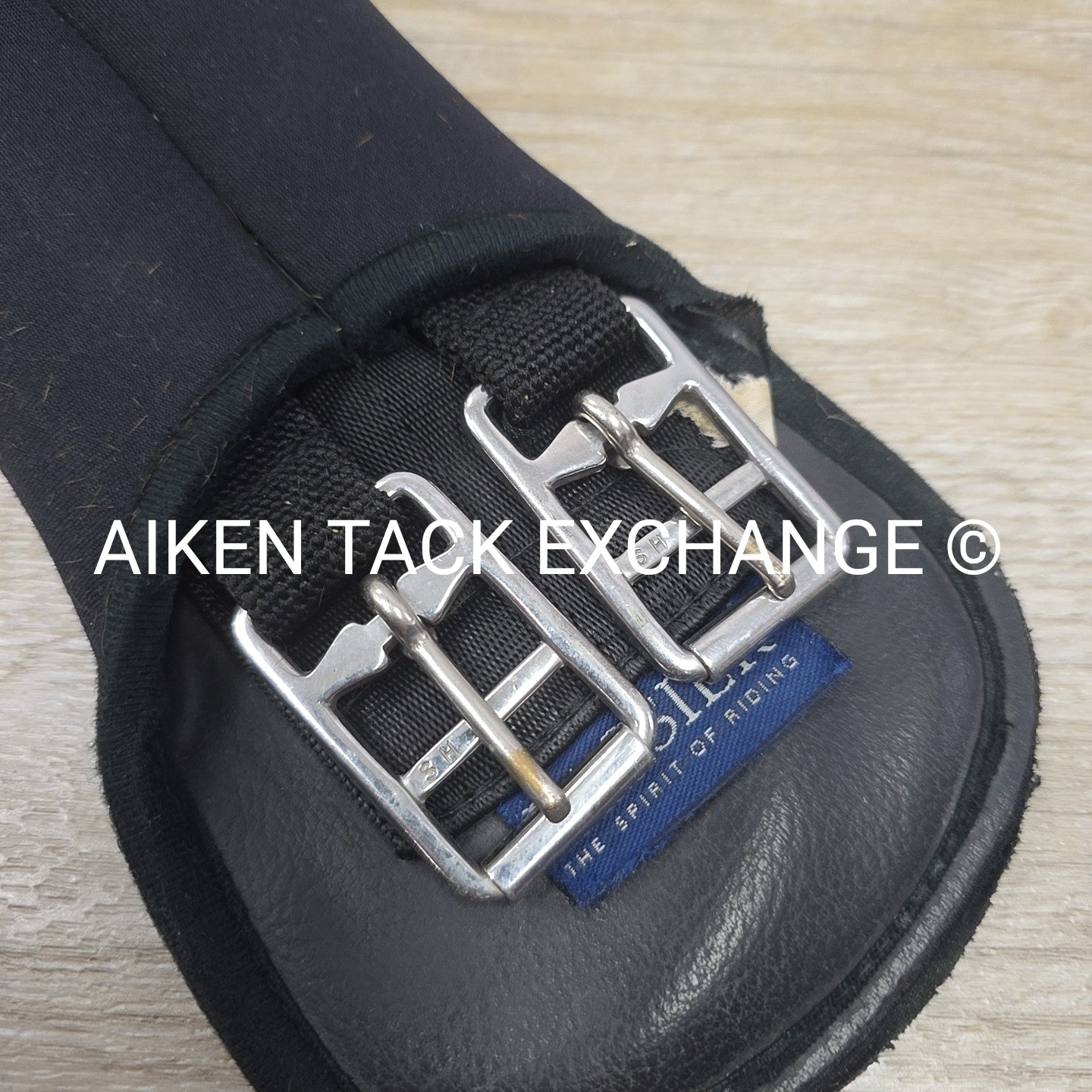 Passier Neoprene Dressage Girth, Black, 22"