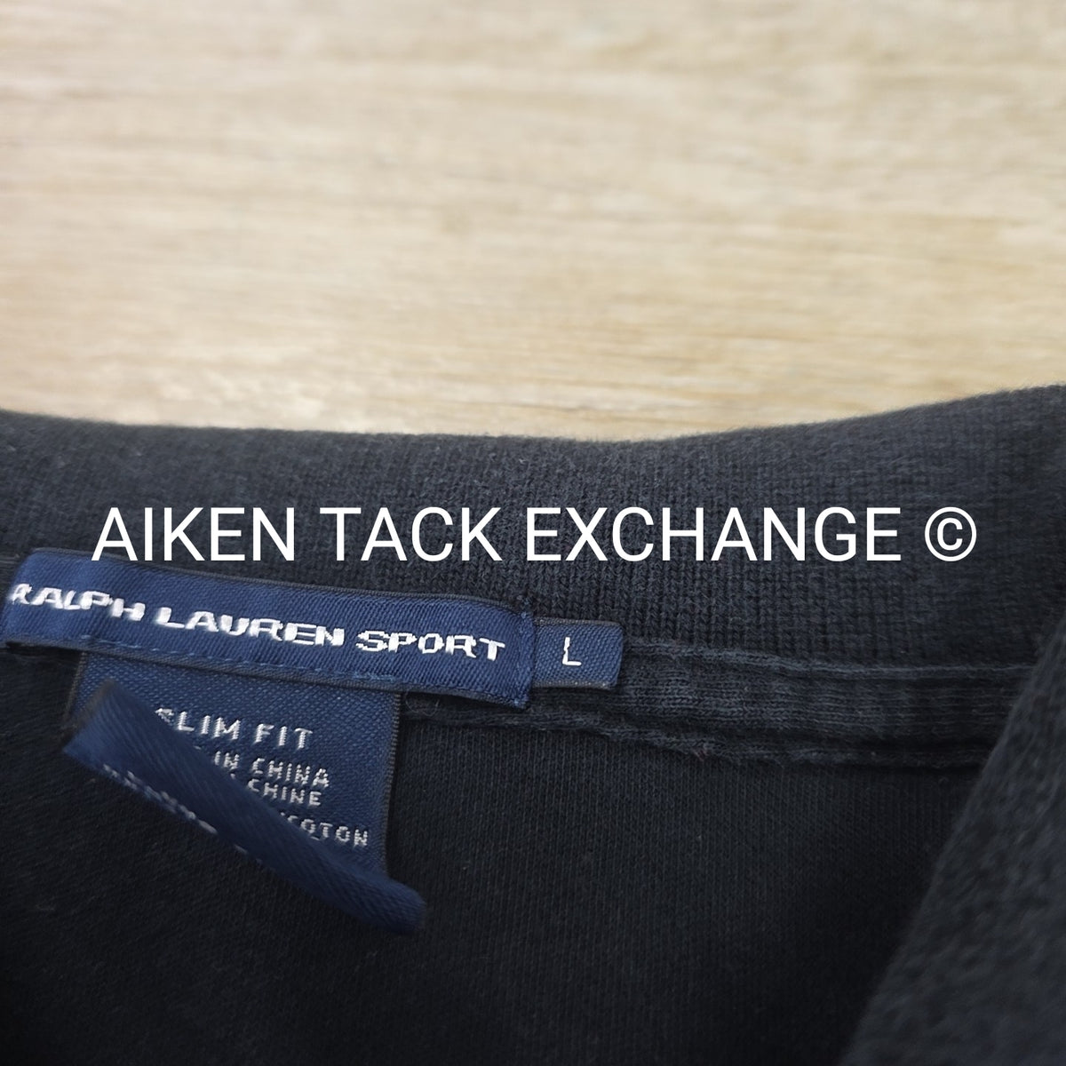 Ralph Lauren Short Sleeve Polo Top, Size Large