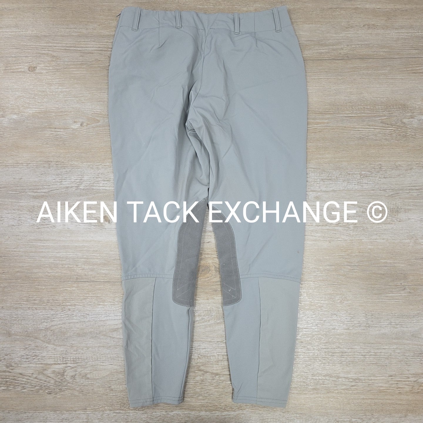 Ariat Pro Series Side Zip Knee Patch Breeches, Size 32 Long