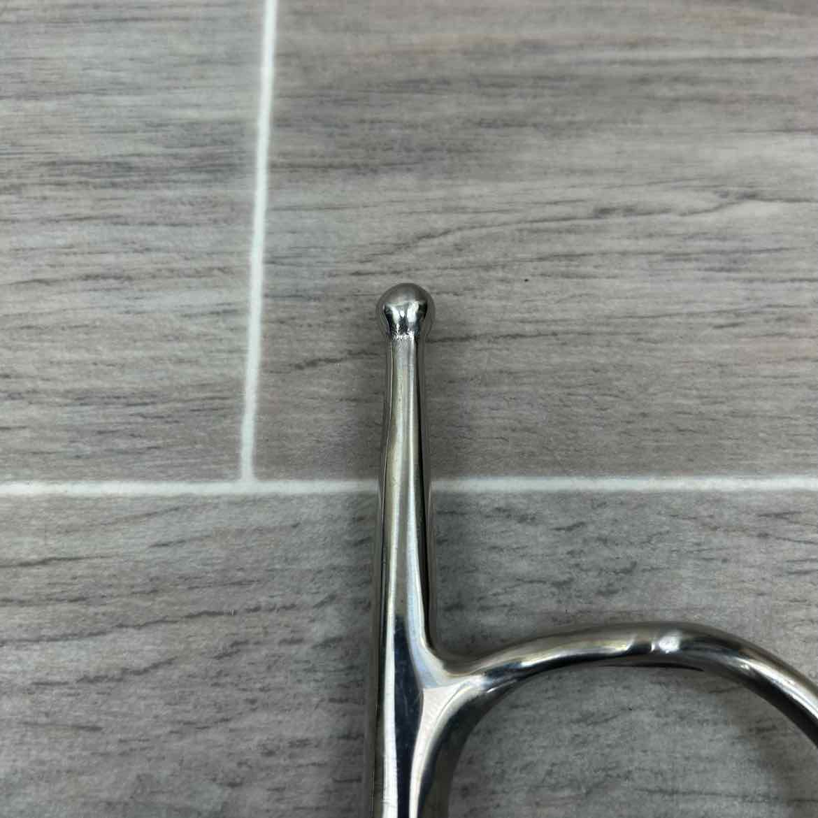 Korsteel Single Joint Full Cheek Gag Bit 5.5"