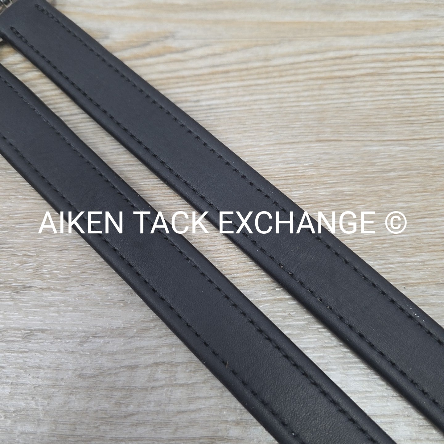 Amerigo Stirrup Leathers, Black, 60"