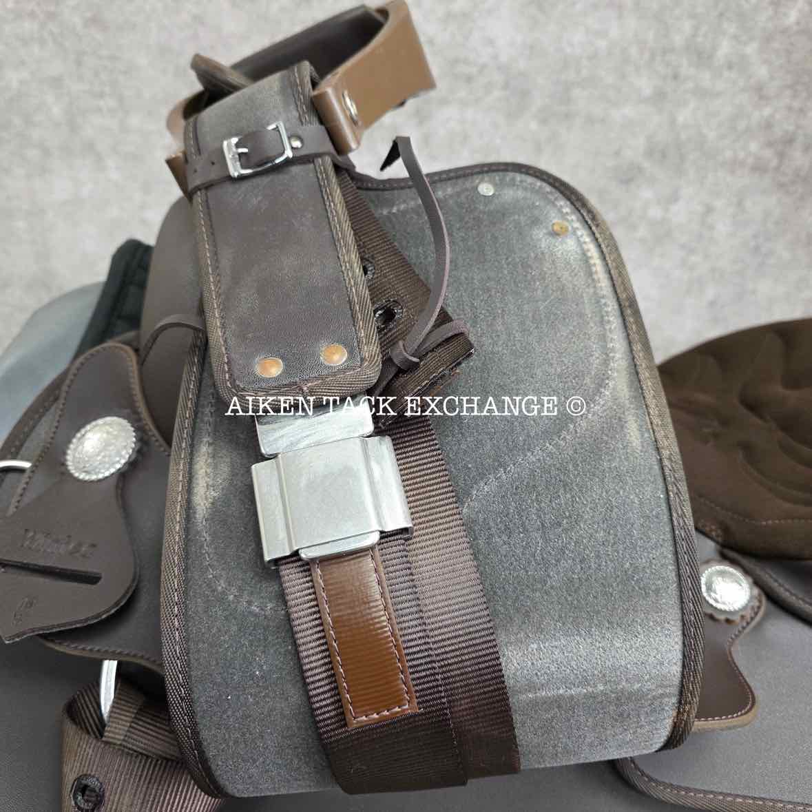 Wintec Western Saddle, 16" Seat, Wide Tree - Full QH Bars