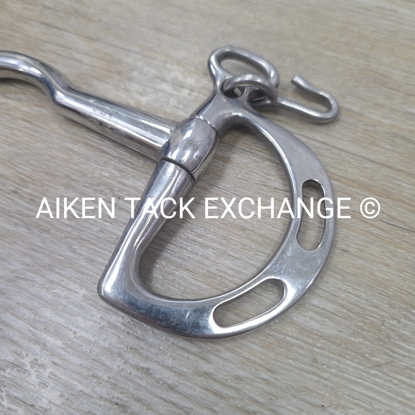 Centuar Ported Mullen Mouth Uxeter Kimberwick Bit 5.25"
