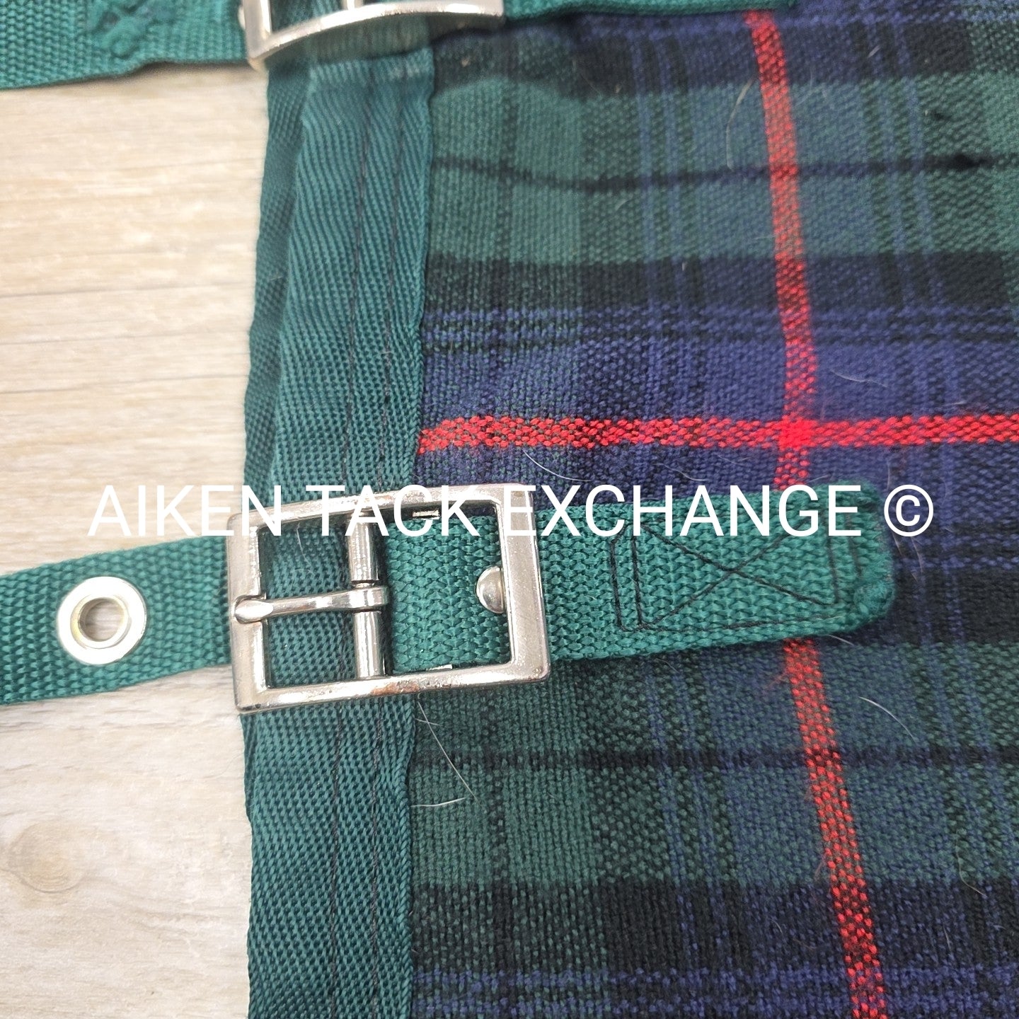 5/A Baker Original Tartan Plaid Heavyweight Stable Sheet, Size 78"