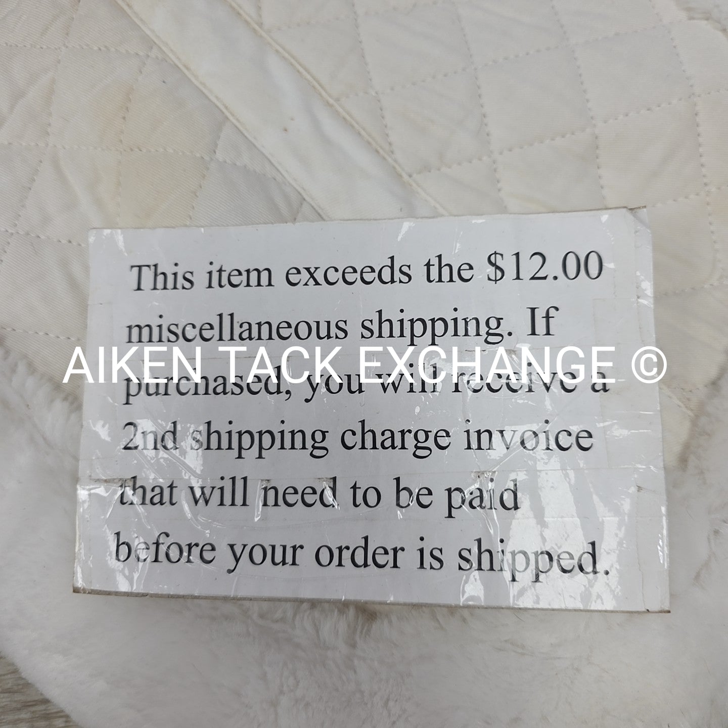 Shires Performance SupaFleece Contour All Purpose Saddle Pad, 17" - 17.5"
