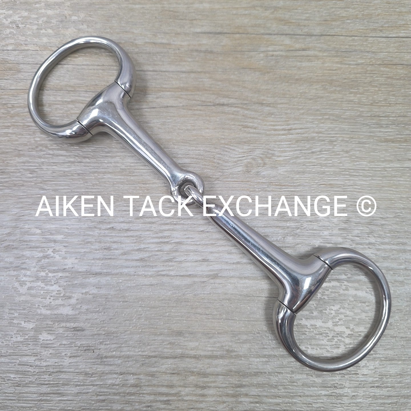 Harry Horse Single Joint Eggbutt Bit 5"