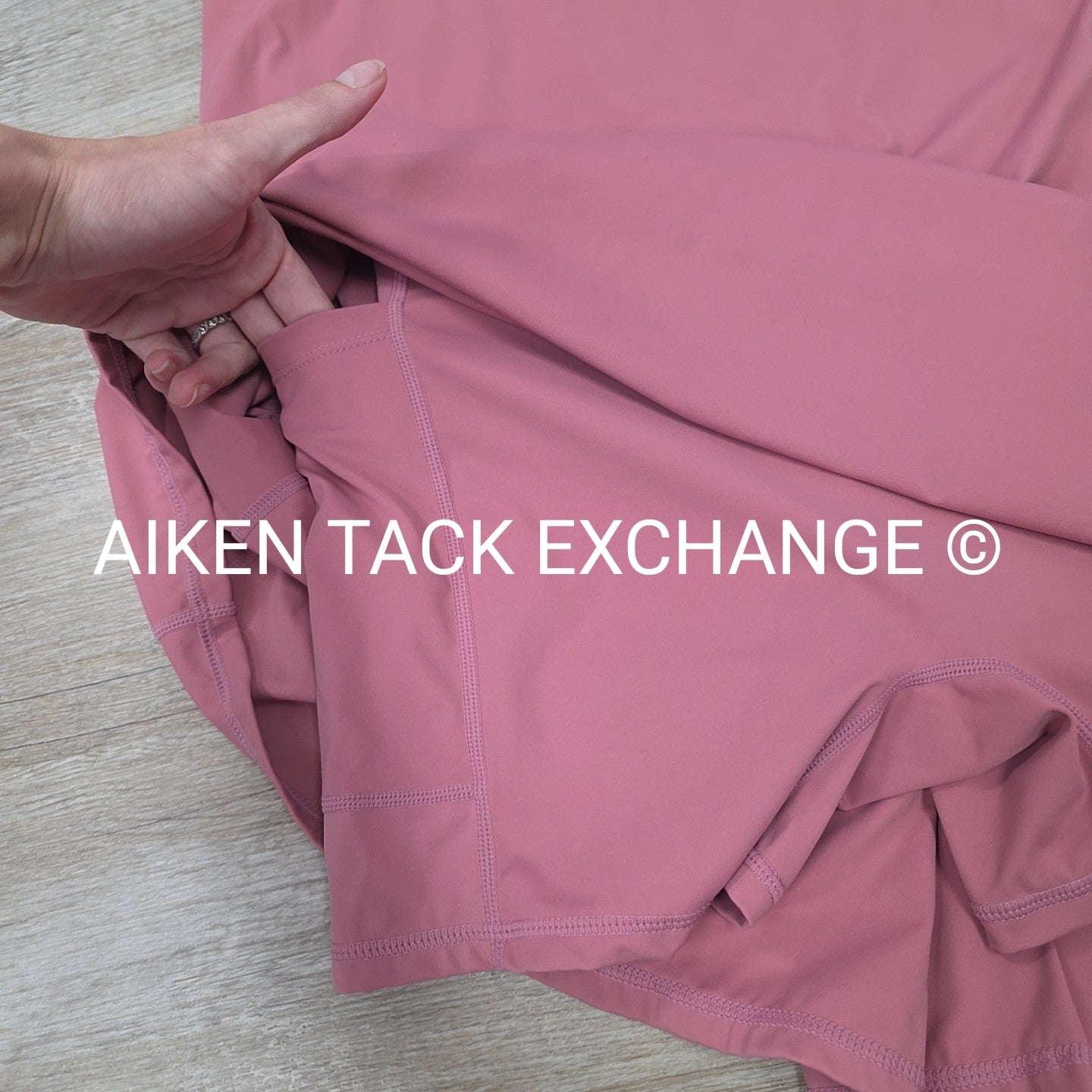 Desol Crossback Padded Athletic Dress w/ Pocket Shorts, Women's Large