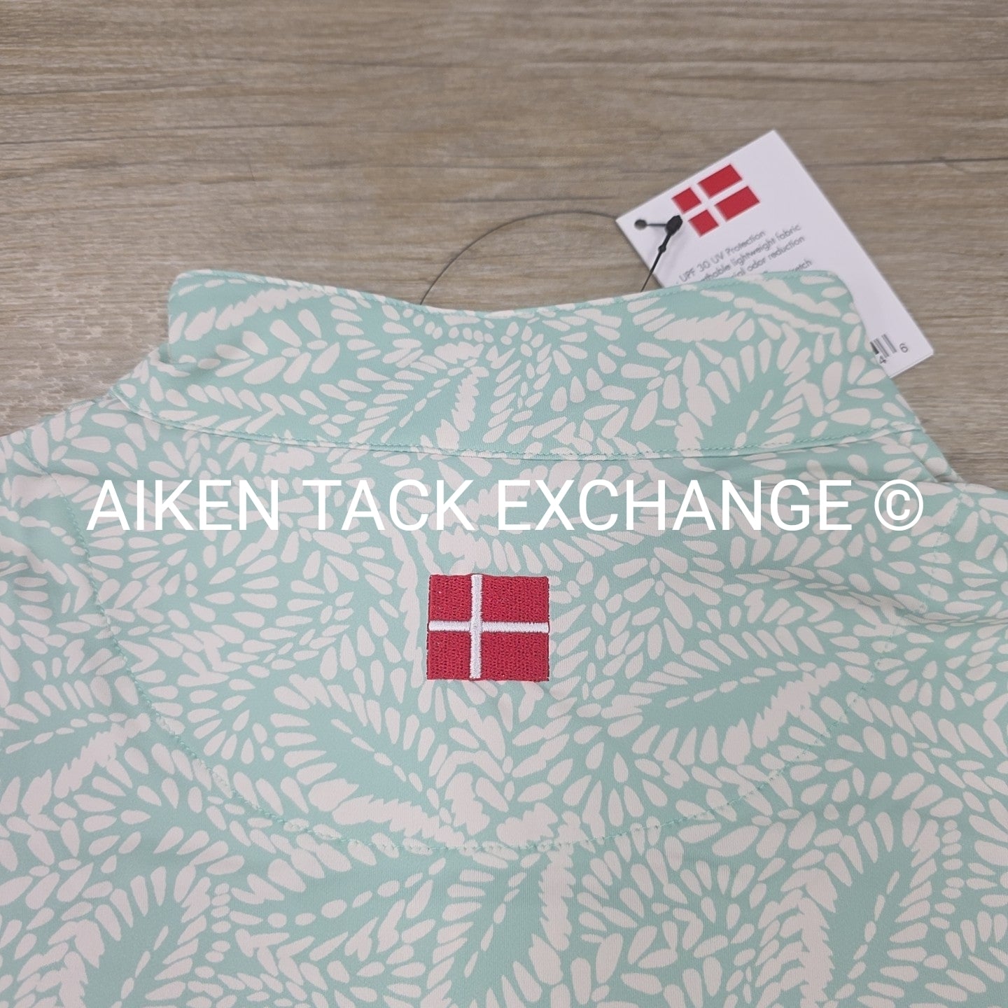 Kastel Denmark Short Cap Sleeve Shirt, Brand New, Women's XLarge